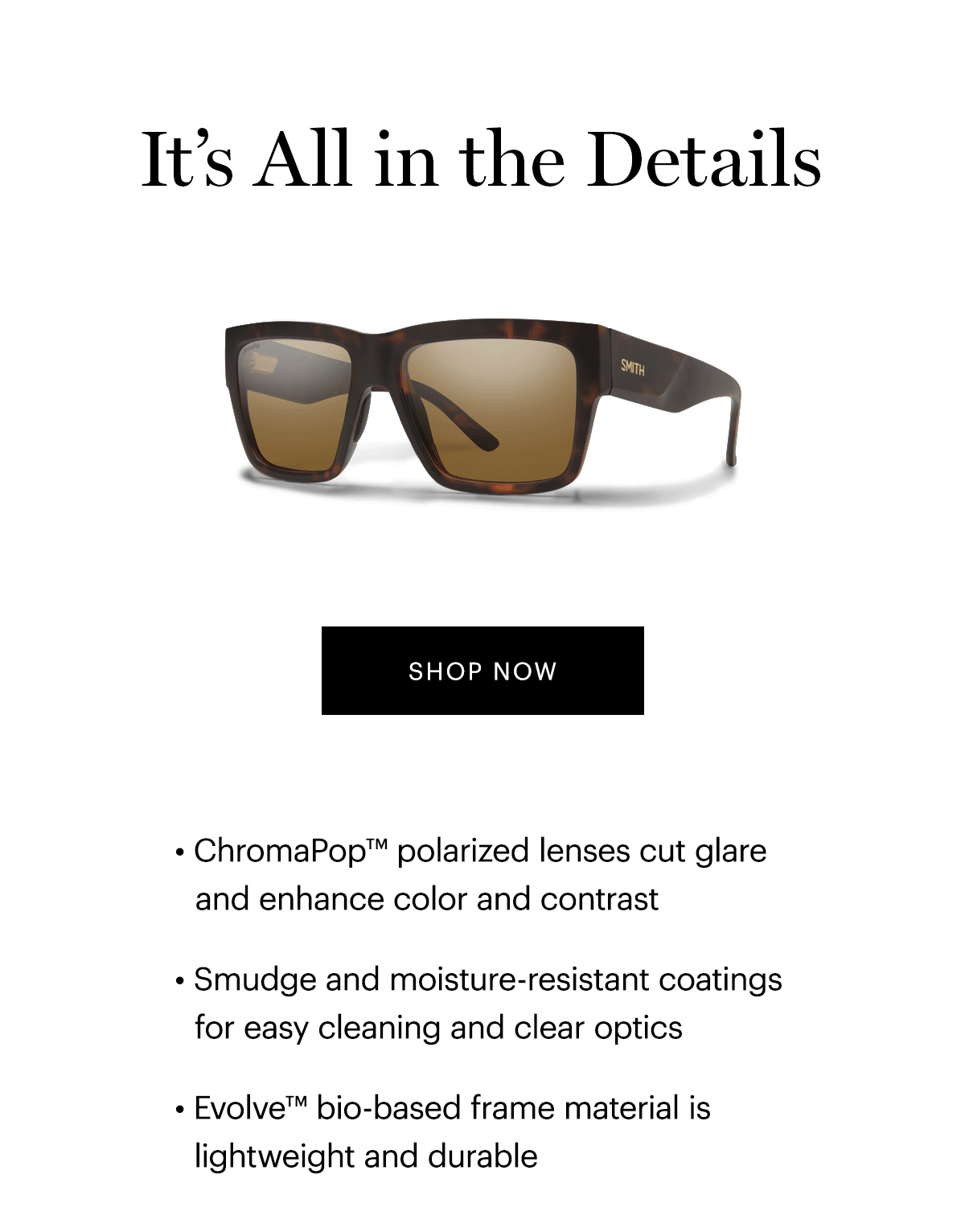 Meet the AllNew Lineup Sunglasses Smith Optics